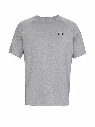 UNDER ARMOUR | T-shirt da allenamento da uomo UA Tech™ 2.0 | hellgrau